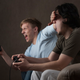Illustration for article titled Fake Gamers of the Week: People Saving Their Friends From The Most Sickening Scene In Video Games